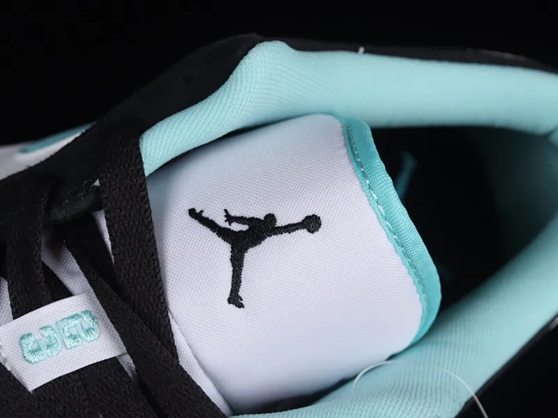 All categories Air Jordan Jordan series basketball shoes Air Jordan 1 Low G version pure original Air Jordan 1 Low AJ1 Joe 1 Tiffany green low-top cultural leisure sports sneakers CQ9828-131